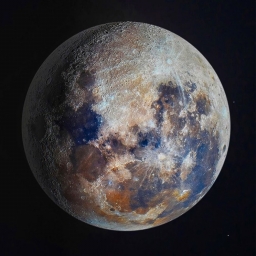 Удивительная Луна 29 апреля 2021 года.