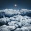 Вспомним уходящий год прекрасным снимком лунного затмения над Гималаями фотографа Кая Хуна