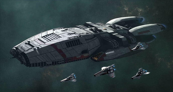 HD обои: экшн, звездный крейсер, боевые действия, футуристический, галактика, научная фантастика скачать бесплатно