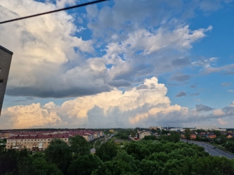 Фото облаков с самсунг с22 ультра