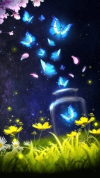 Бабочки Анимированные Hd, рисунок