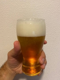 Современная упаковка детского пива немного поменялась, но пену держит :) Япония