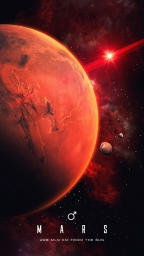 Solar System by Боголюбов арт | Марс
