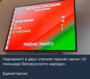 Мем, прикол, в белоруссии о геноциде белорусов, голосование