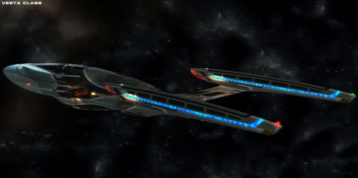 HD обои: серо-голубой концепт-арт космического корабля, Звездный путь, космический корабль, звездное пространство скачать беспла