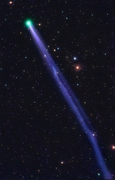 Комета 45P/Хонда — Мркоса — Пайдушаковой, заснятая в октябре 2011 года