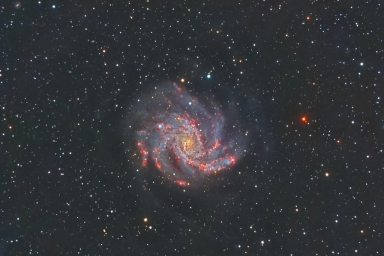 Галактика NGC 6946 от Antonio Ferretti