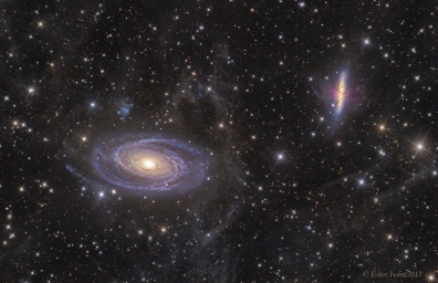 Далёкие галактики на снимках астрофотографа Éder Iván, M81 - M82 Далёкие галактики на снимках астрофотографа Éder Iván, M81 - M8