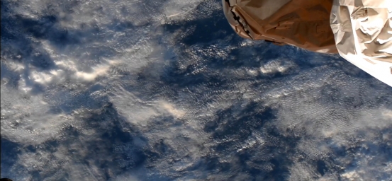 Фото с МКС, с орбиты, 2021