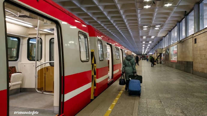 Moscow metro