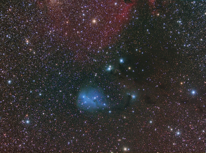 Туманность IC447 - IC446 - NGC2245 - NGC2247 от Carlo Rocchi-emla3hwvkppwiaq