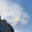 Радужные облака над Санкт-Петербургом