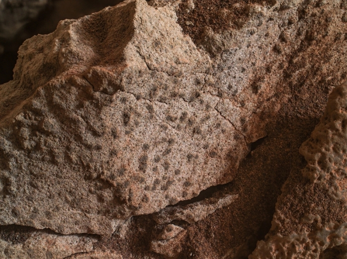 Фотосессия марсианских камней от ровера Curiosity 6