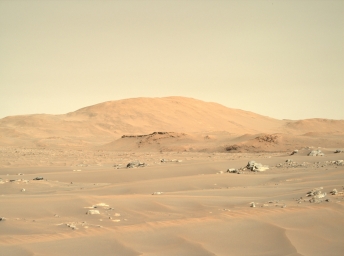 Так выглядит солнечное марсианское утро, С МАРСОХОДА