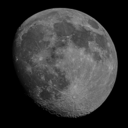 Луна 13.04.2022, 88.9%. 650D+SW707 в прямом фокусе
