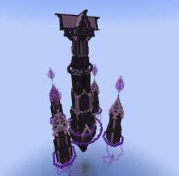 Башня колдуна, Майнкрафт (minecraft)