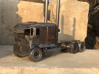 Поделка из металла, грузовик, фото 2