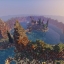 Изолированный остров, Майнкрафт, Minecraft