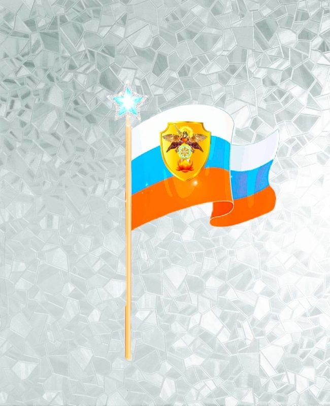 Флаг России, красота