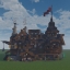 Средневековый дом, Майнкрафт (Minecraft)