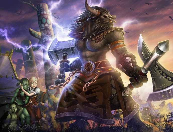 Минотавр в варкрафт, #Warcraft