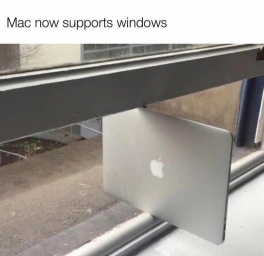 Apple держит Windows