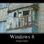 Windows 8, прикол, 