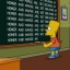 >
    Барт, фразы на доске,
    кадр из мультика