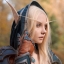 >
    Девушка эльф, косплей,
    игровой арт, Warcraft