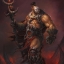 Воин Орк Warcraft 