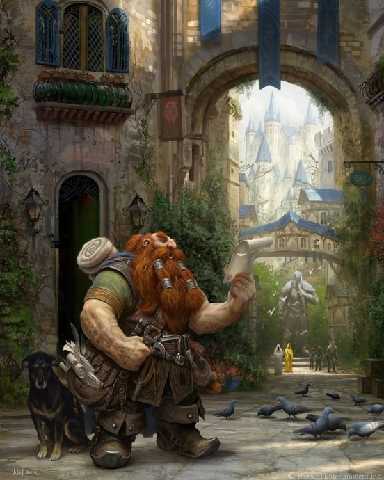 Гном в игре Warcraft