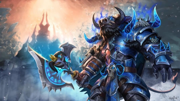 Игра Warcraft, арт game изображение, скачать рисунки