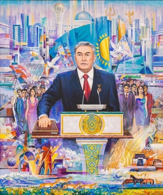 Назарбаев казахстана