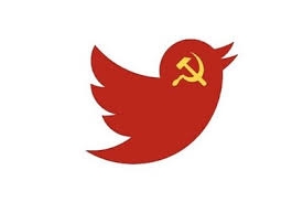 Логотип Твиттер социализм коммунизм ссср