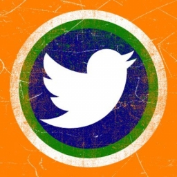 Твиттер логотип Индии