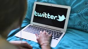 Твиттер ноутбук, логотип, арт фото