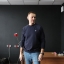 Алексей Навальный в кабинете, фотка