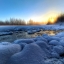 Мороз (-42) и солнце! п.Сеймчан Магаданской области