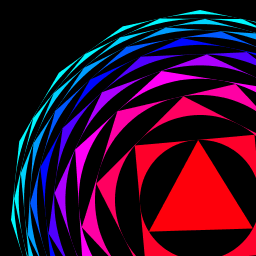 Треугольник, треугольники, gif