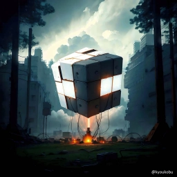Кубик рубик, арт 4