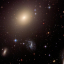 Часы galaxy Abell S0740
