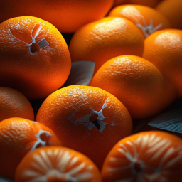 Апельсины нейросетью