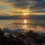 Море, закат, пляж. Фото с SAMSUNG GALAXY A72