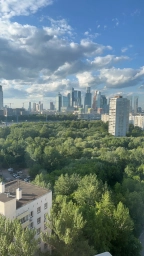 Москва. Фото. Вид с высоты