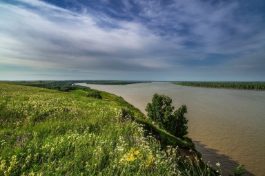 Фото. Россия. Река. Природа