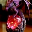 Рубиновый дракон, арт от нейросети