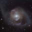 Захватывающий галактический танец NGC 7727, видимый VLT