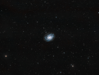 Окрестности NGC 300. Галактика. Вселенная