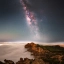 Млечный путь над островом Гран-Канария (Канарские острова)