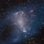 NGC 6822 — каpликᴏвая нeпраʙильная галактика ʙ созвездии Стрелец